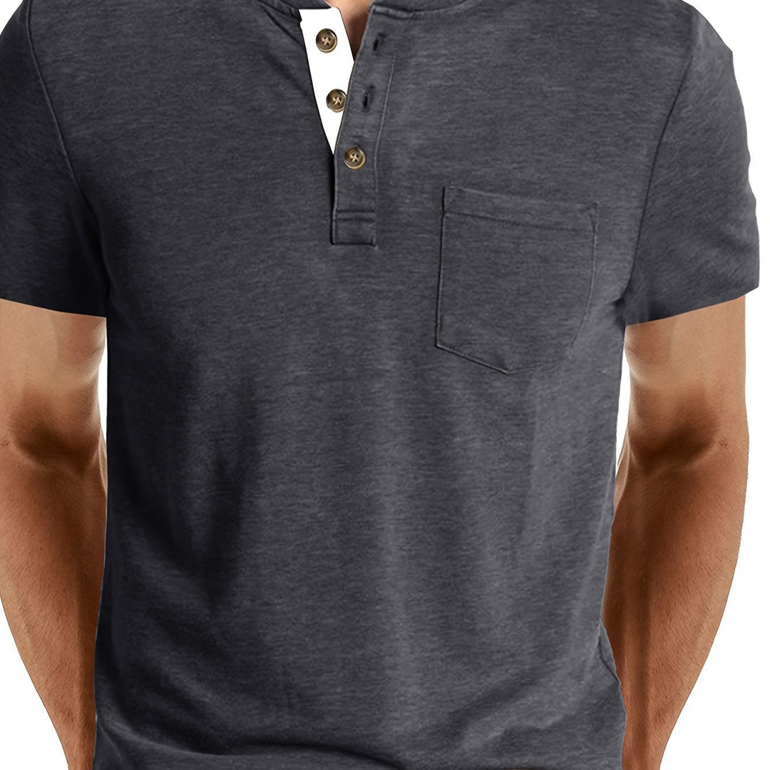 Heren T-Shirt | Straight | Korte Mouw | Zomer