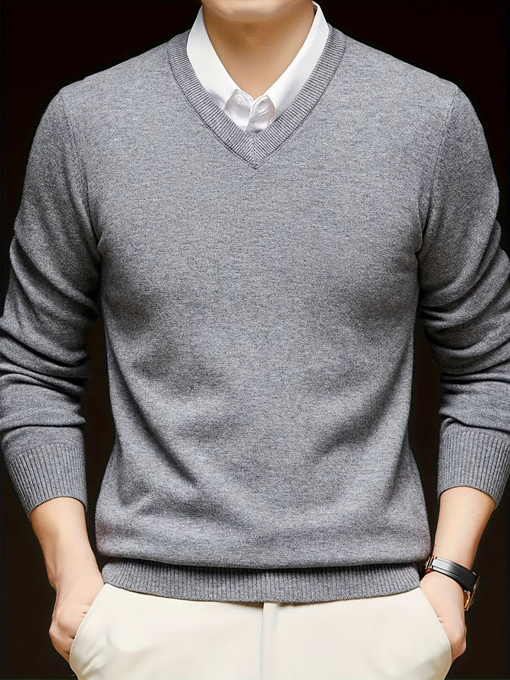 Truien Heren | V-Hals | Warm & Comfortabel | Casual Fit
