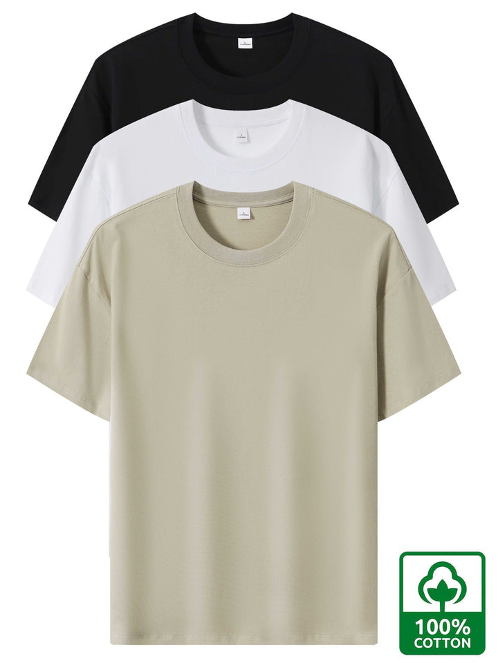 Heren T-shirt | Oversized | Korte Mouw | Zomer