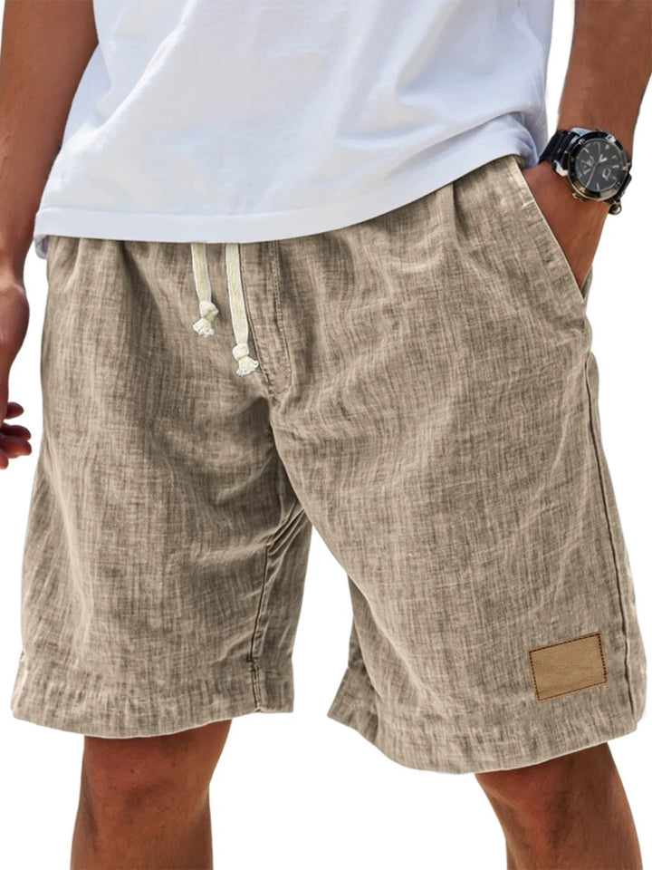 Heren Shorts | Relaxed Fit | Met Trekkoord | Zomer