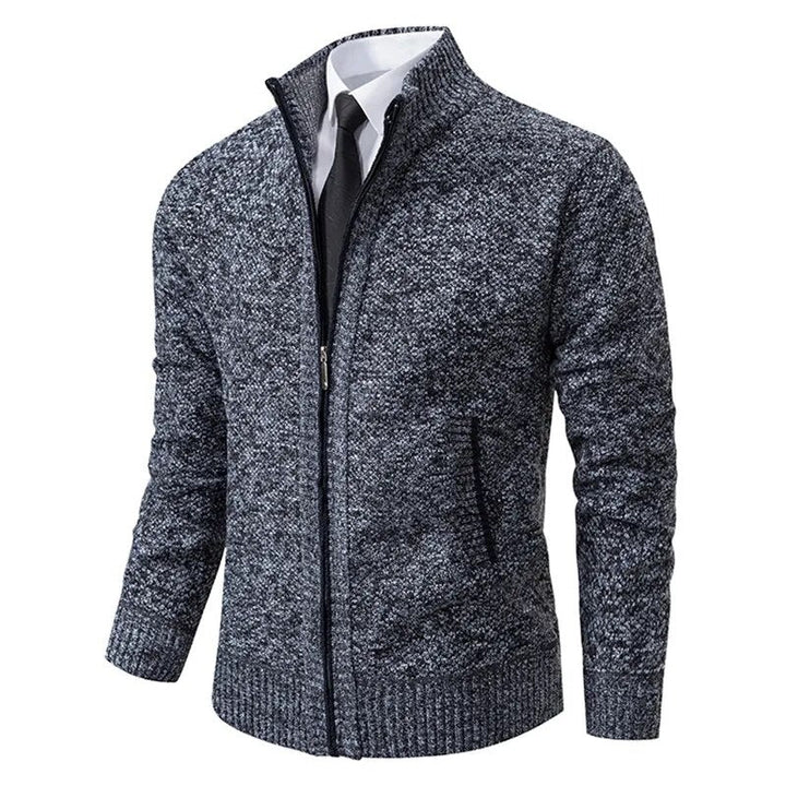 Tijdloze Zip-Up Trui voor mannen met unieke stijl en ultiem comfort | Max