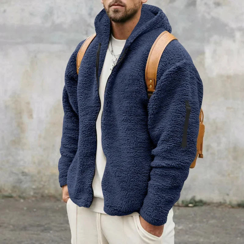 Winterjas Heren | Warme Jas met Capuchon | Comfortabel & Praktisch