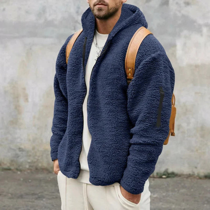Winterjas Heren | Warme Jas met Capuchon | Comfortabel & Praktisch