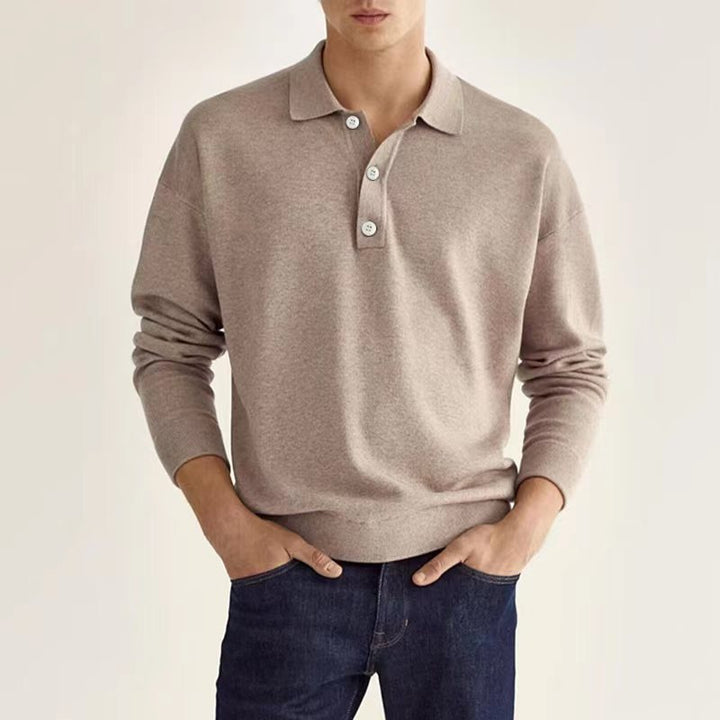 Truien Heren | Lange Mouwen | Stijlvol & Comfortabel | Polo trui