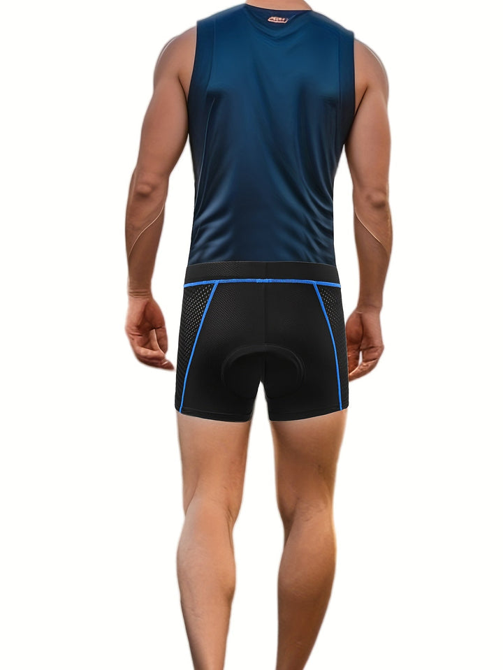 Heren Onderbroek | Slimfit | Fiets Padding | Zomer
