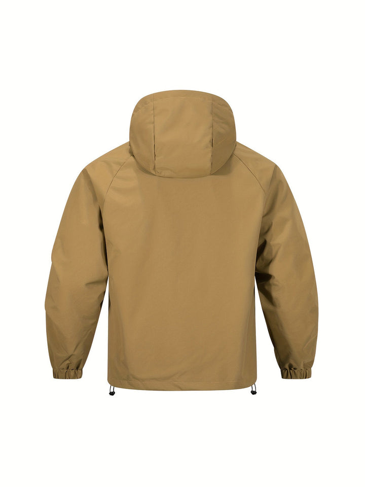 Heren Streetstyle Casual Jack | Losse Pasvorm | Halve Ritszak | Modieuze & Veelzijdige Buitenkleding