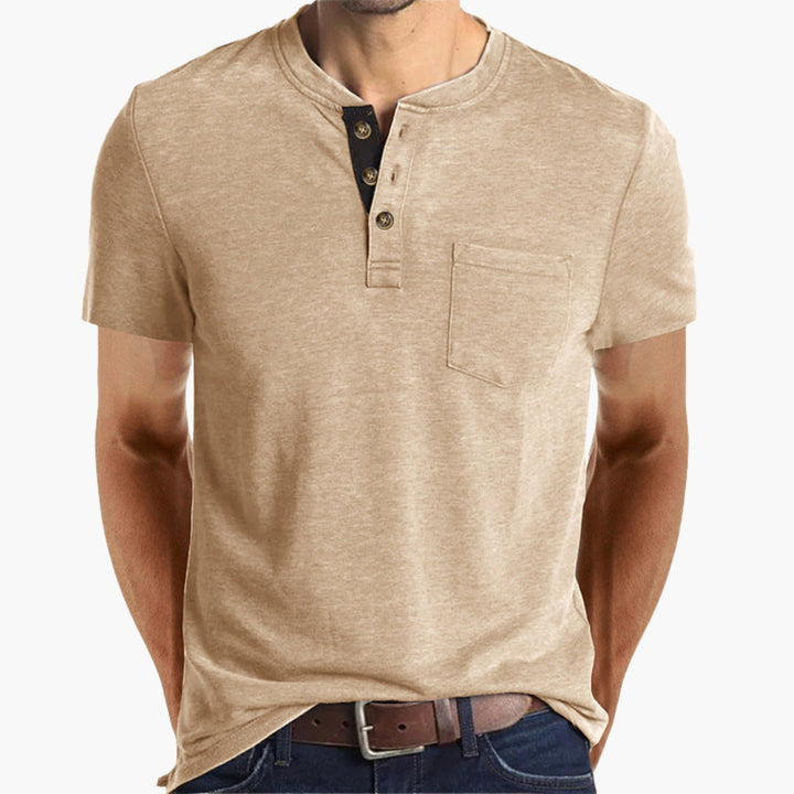 Heren T-shirt | Straight | Korte Mouw | Zomer