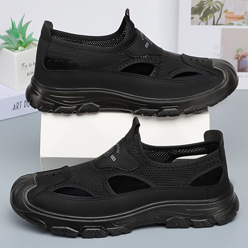 Heren Sandalen | Ademend & Lichtgewicht | Sportief & Antislip | Voor Wandelen & Buitenactiviteiten