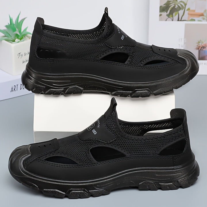 Heren Sandalen | Ademend & Lichtgewicht | Sportief & Antislip | Voor Wandelen & Buitenactiviteiten