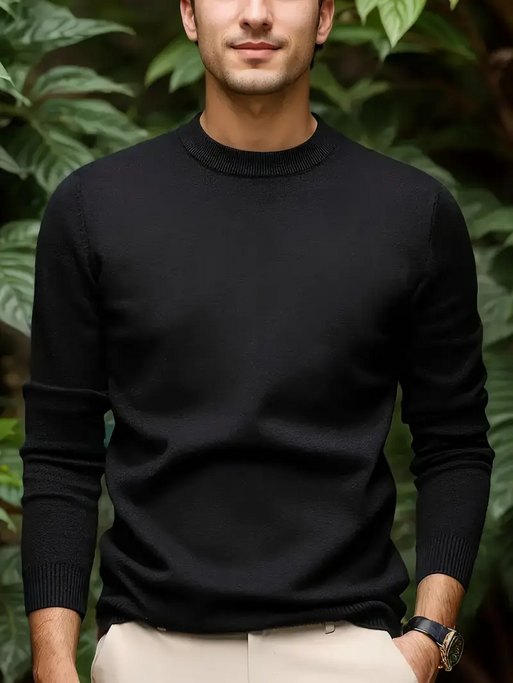 Truien Heren | Ronde Hals | Modern Fit | Zacht & Warm