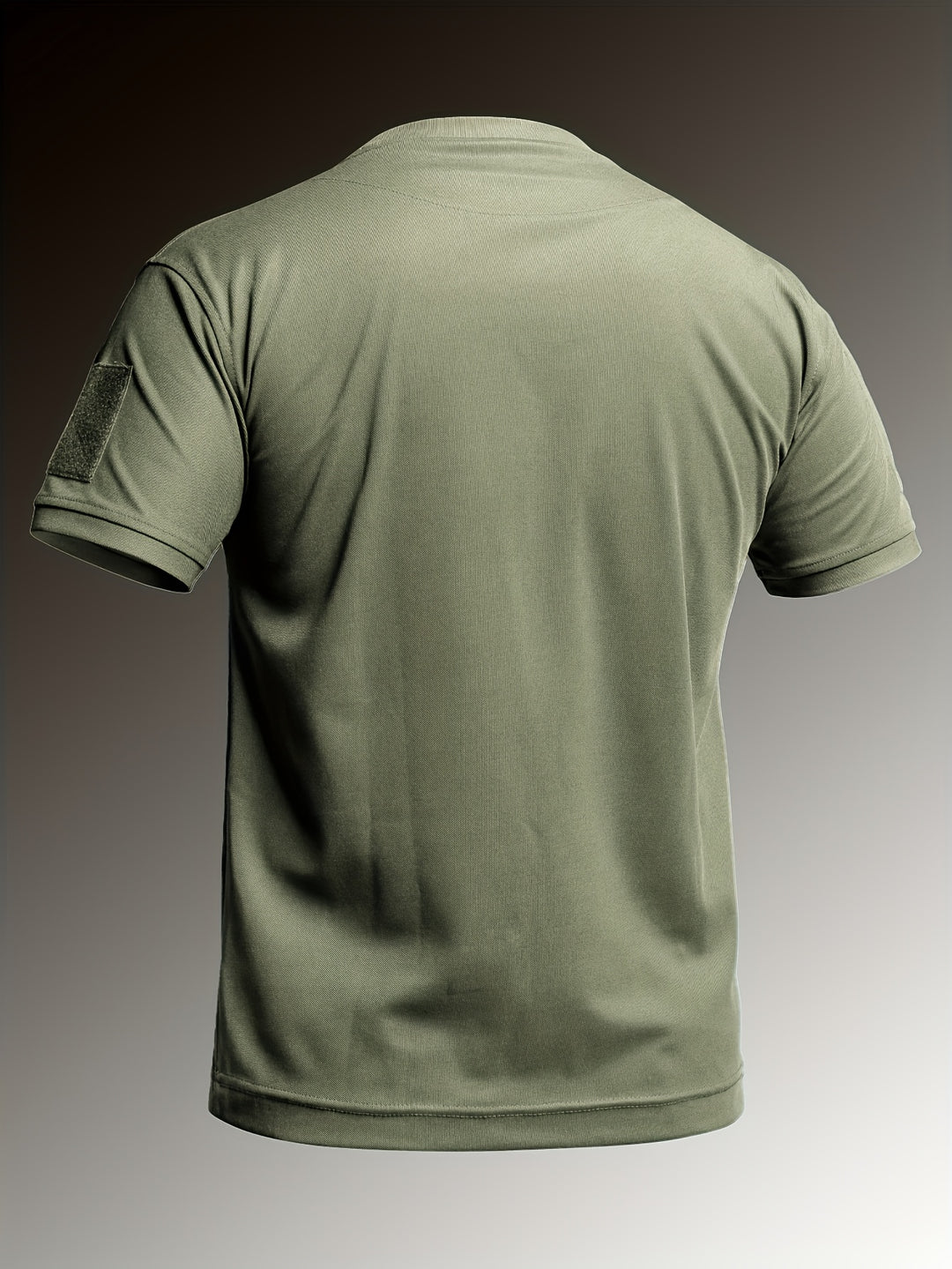 Heren T-shirt | Camouflageprint | Rekbaar & Ademend | Casual Zomeroutfit voor Buiten