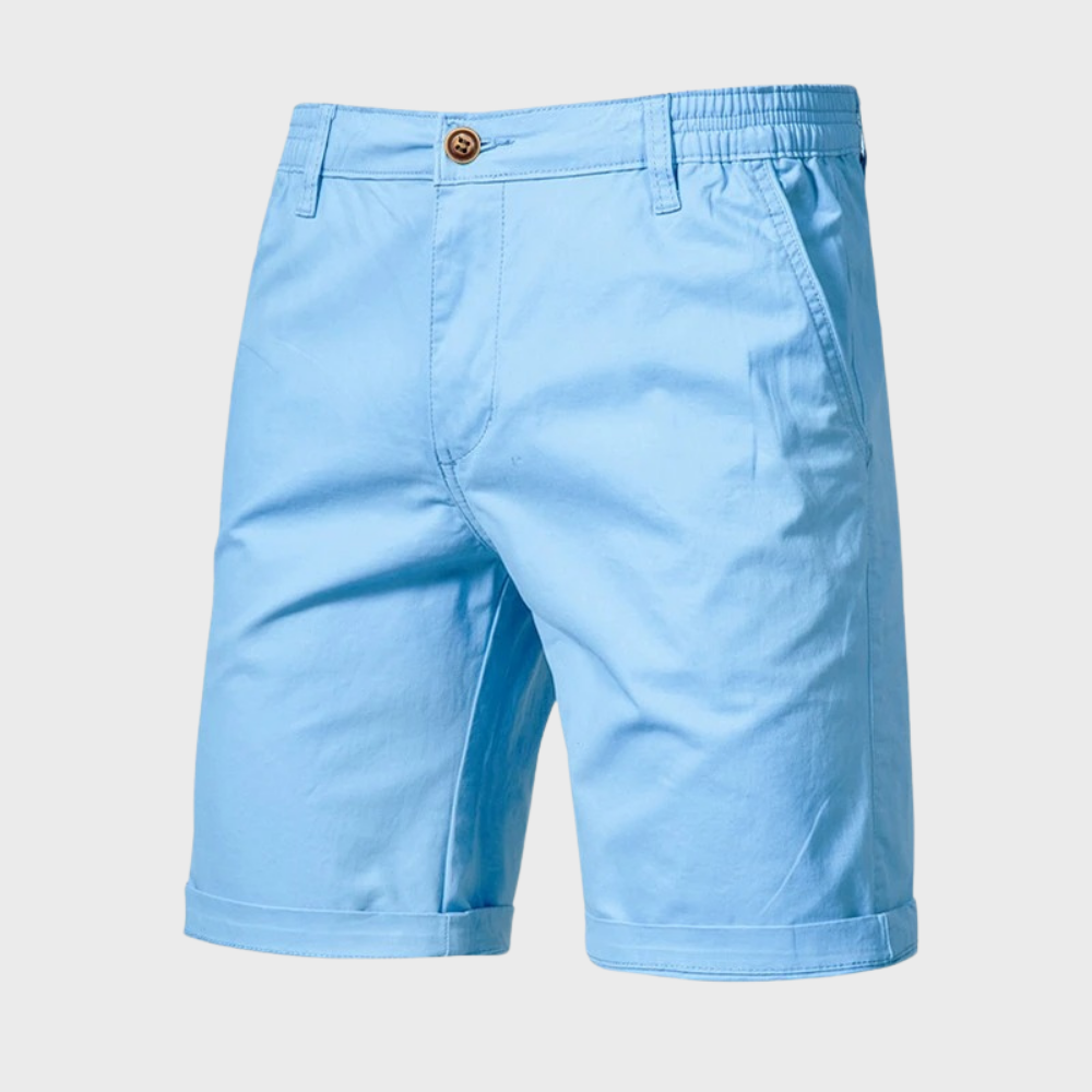 Heren Shorts | Slim Fit | Chino Look & Casual Elegantie | Katoen Stretch