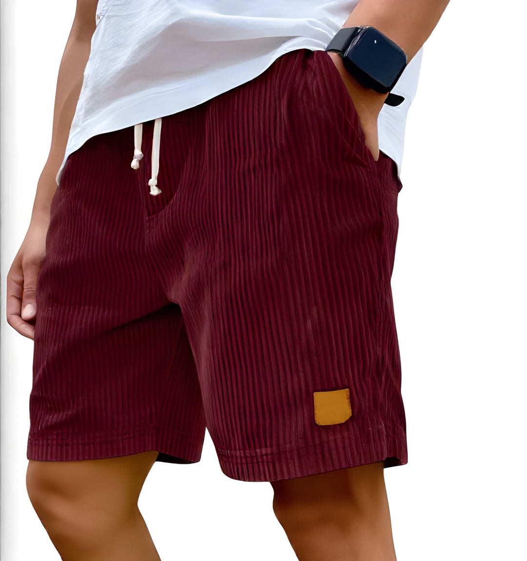 Heren Short | Straight | Trekkoord | Zomer