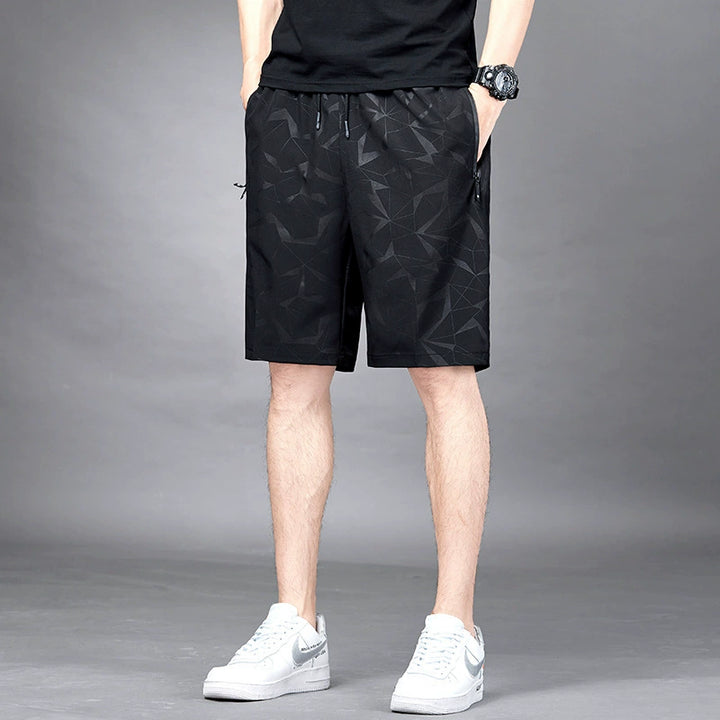 Heren Shorts | Straight Sportief | Met Ritszak | Zomer