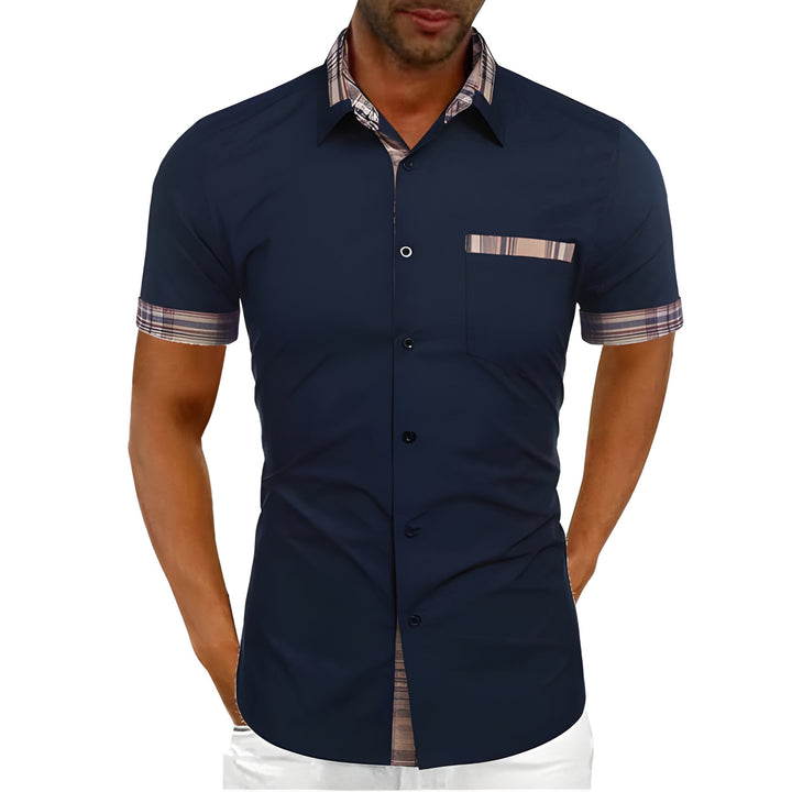 Heren Overhemd | Korte Mouwen & Stijlvol | Voor Elke Gelegenheid | Comfort Fit