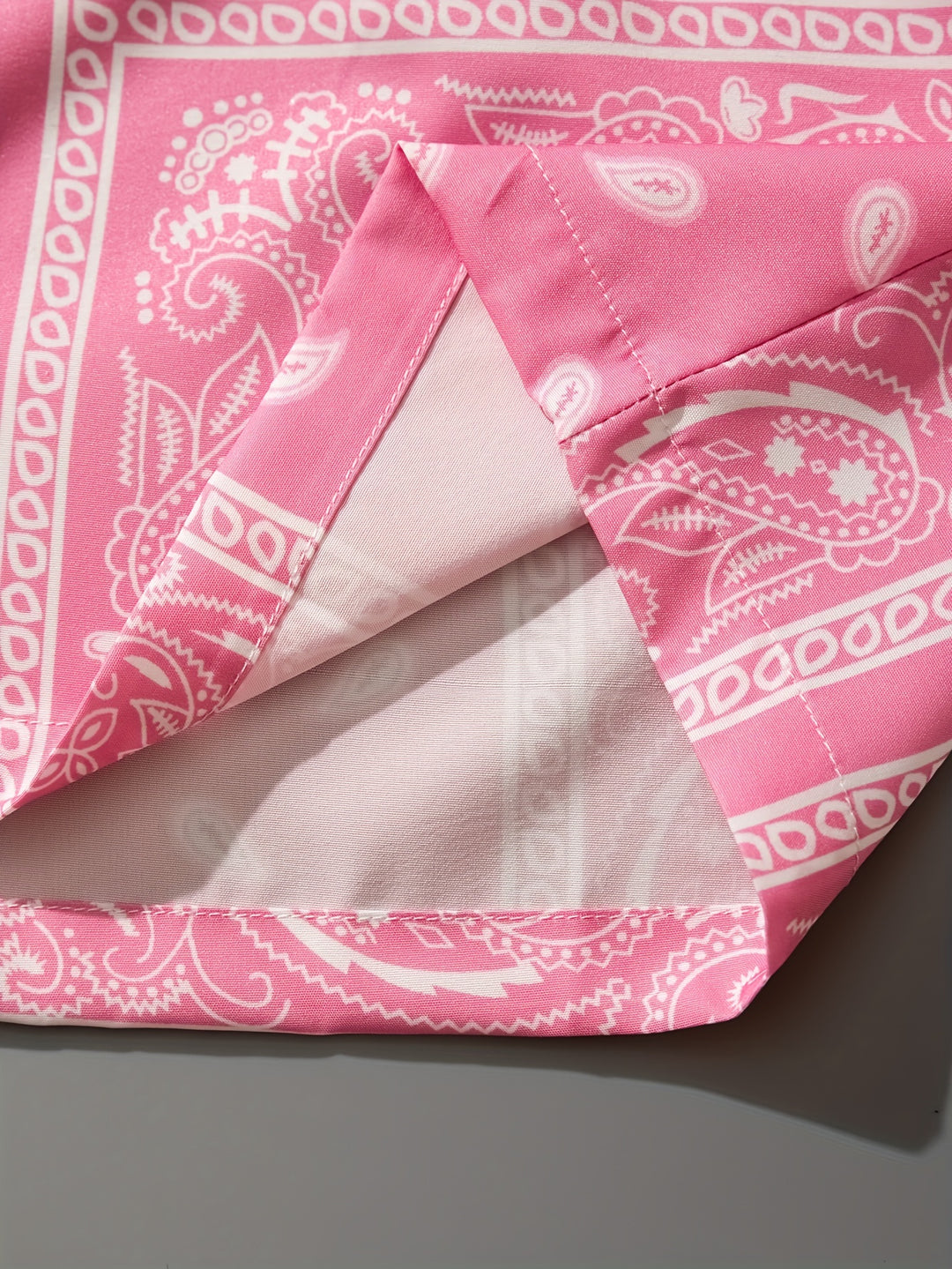 Heren Strandshort | Stijlvol & Comfortabel | Paisley Patroon & Zakken
