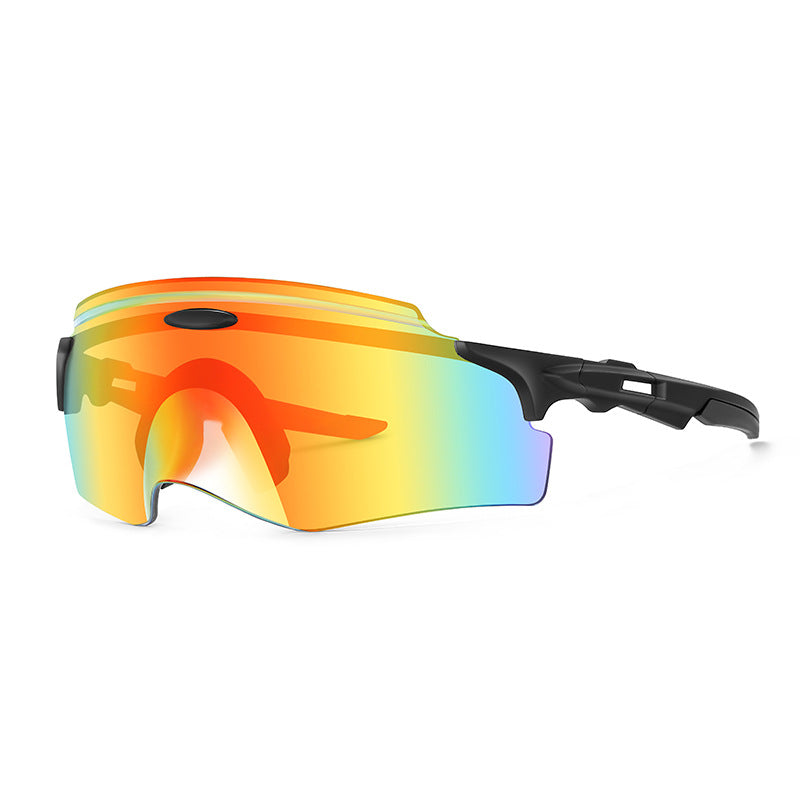 Gepolariseerde Sportzonnebril voor Heren | 100% UV-Bescherming | Lichtgewicht Ontwerp | Sportief Design