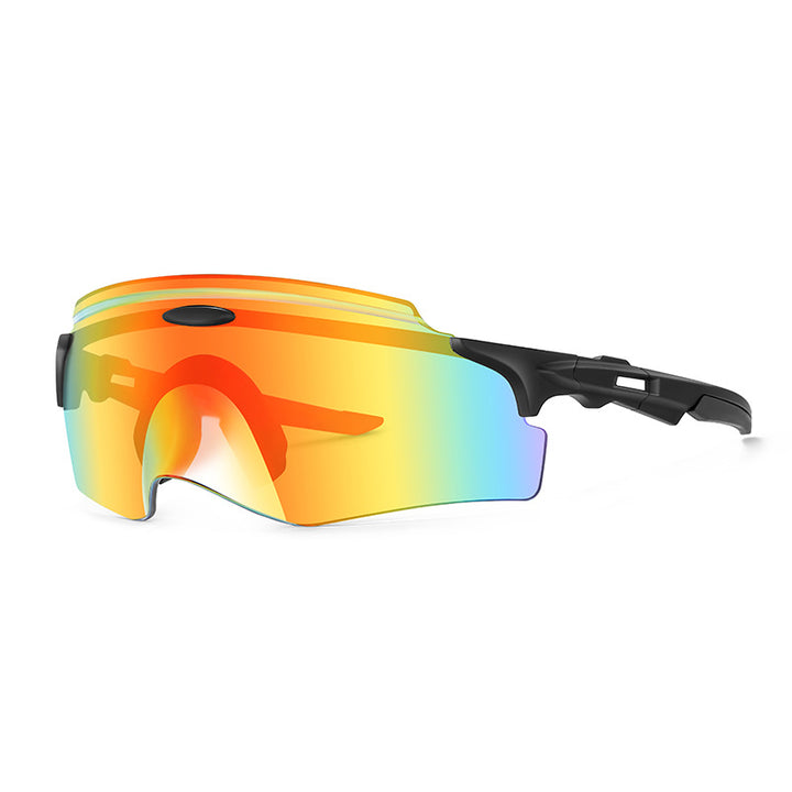 Gepolariseerde Sportzonnebril voor Heren | 100% UV-Bescherming | Lichtgewicht Ontwerp | Sportief Design