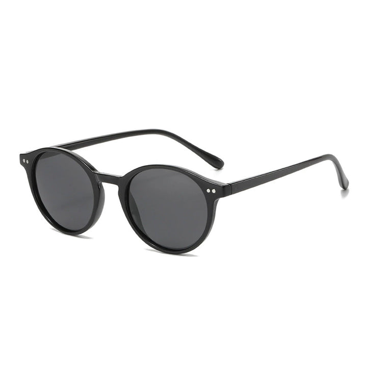 Heren Zonnebril | Retro | Rond Montuur | Zomer