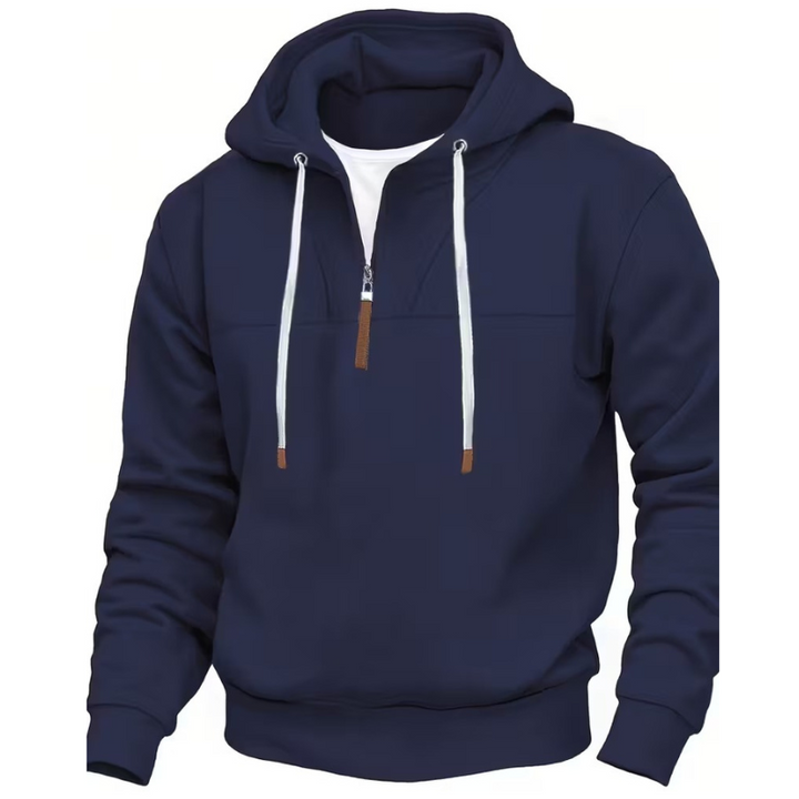 Truien Heren | Half-Zip Hoodie | Warm & Comfortabel
