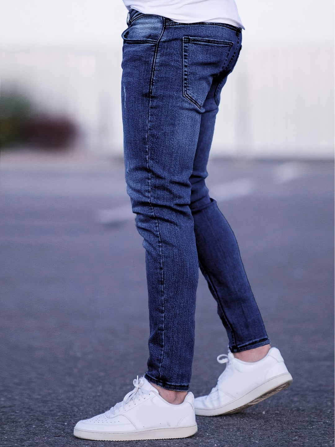 Heren Skinny Fit Jeans | Medium stretch en comfort | Veelzijdig denim