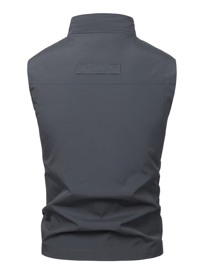 Heren Bodywarmer | Lichtgewicht & Sneldrogend | Multi-Zakken | Werkkleding