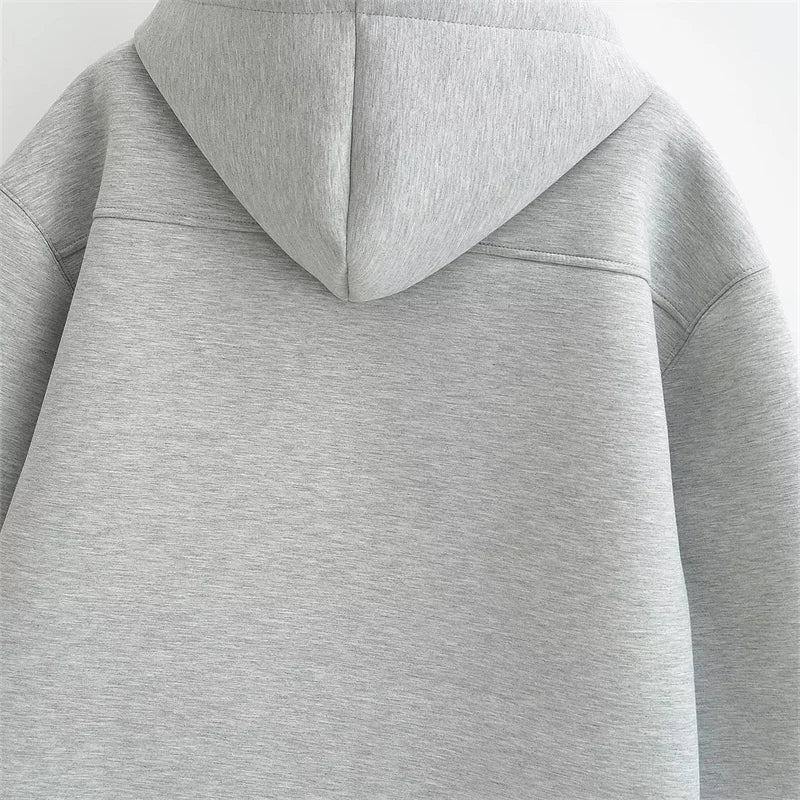 Moderne heren jas met functionele capuchon voor moeiteloze stijl en dagelijks comfort | Jochem