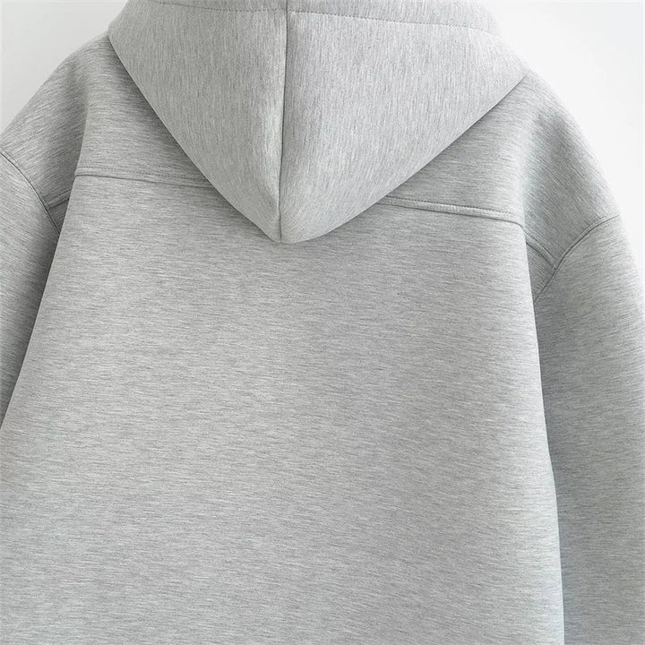 Moderne heren jas met functionele capuchon voor moeiteloze stijl en dagelijks comfort | Jochem