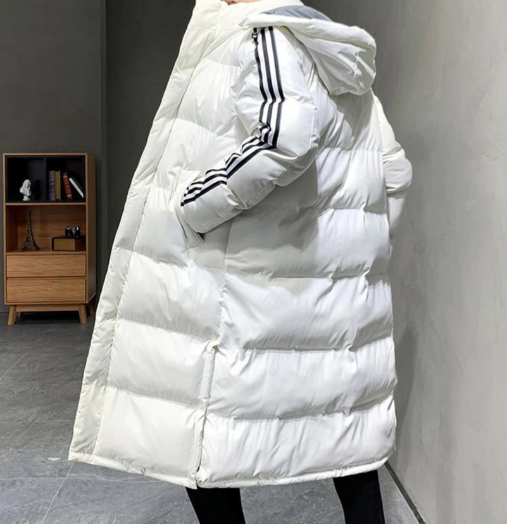 Winterjas Heren | Lange Parka Jas | Winddicht & Warm
