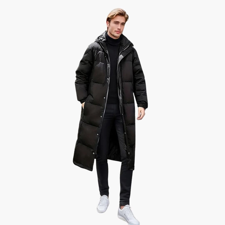 Heren Jas | Oversized | Lange Lengte | Winter