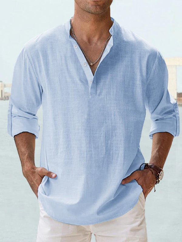 Heren Shirts | Elegant | Lange Mouw | Zomer