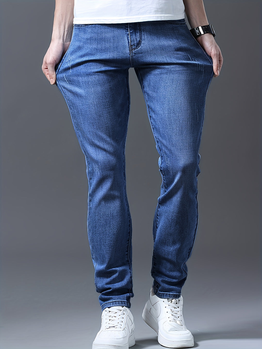 Heren Jeans | Klassiek Design | Trendy & Stijlvol Denim | Licht Stretch