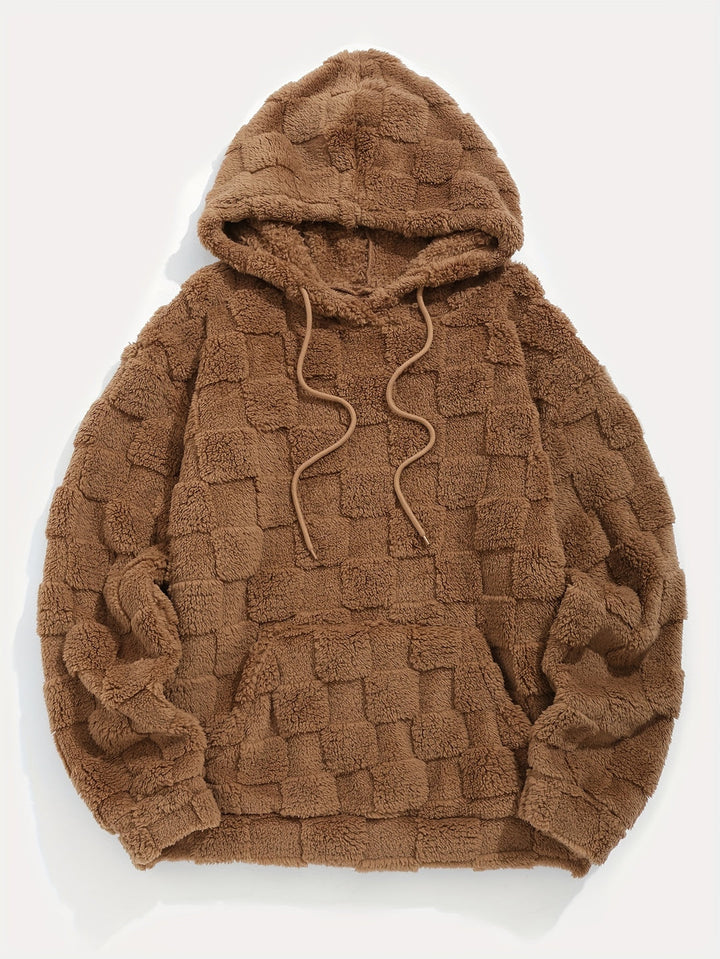 Heren Hoodie | Zacht & Stijlvol | Pluche Fluffy Hoodie | Herfst & Winter