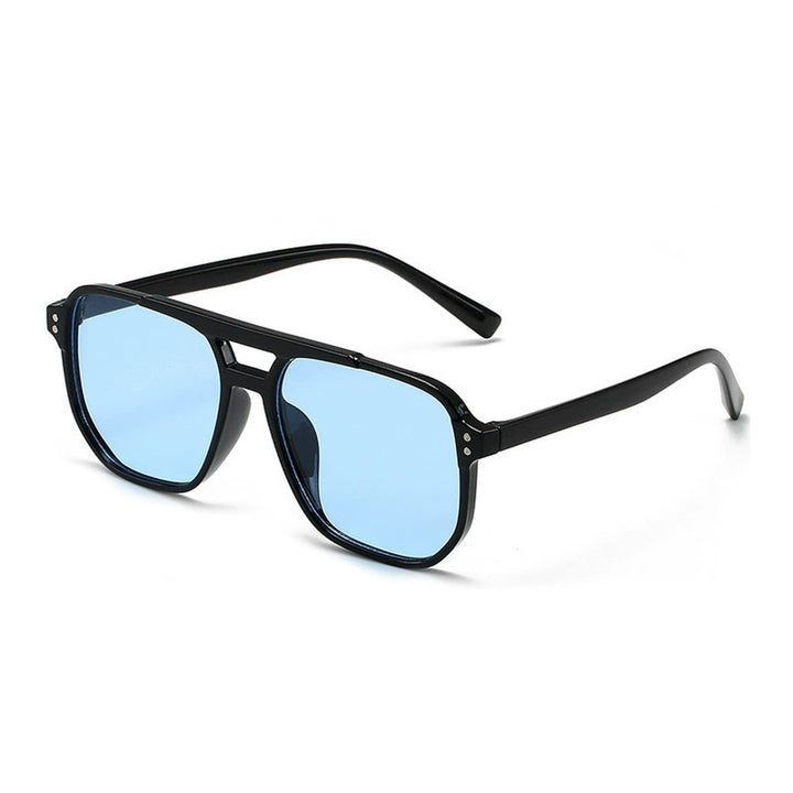 Heren Zonnebril | Oversized | Met Neusbrug | Zomer