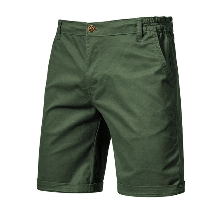 Heren Shorts | Straight | Met Knoopsluiting | Zomer
