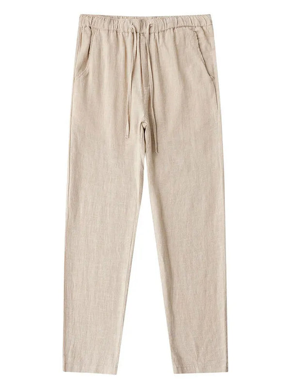 Heren Broeken | Straight leg | Instapmodel | Zomer