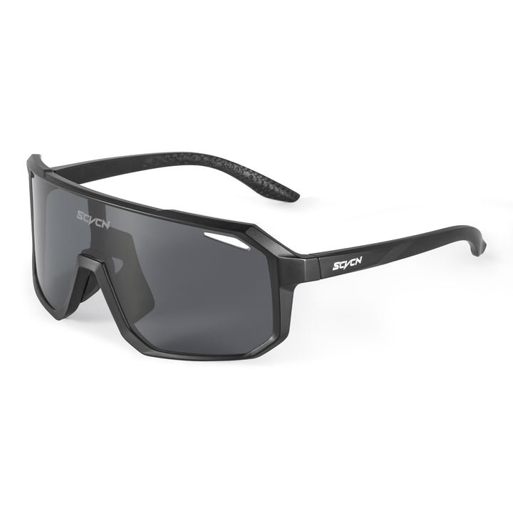 Heren Zonnebril | Ultralicht & Gepolariseerd | UV400 Bescherming | Dynamisch Sportdesign