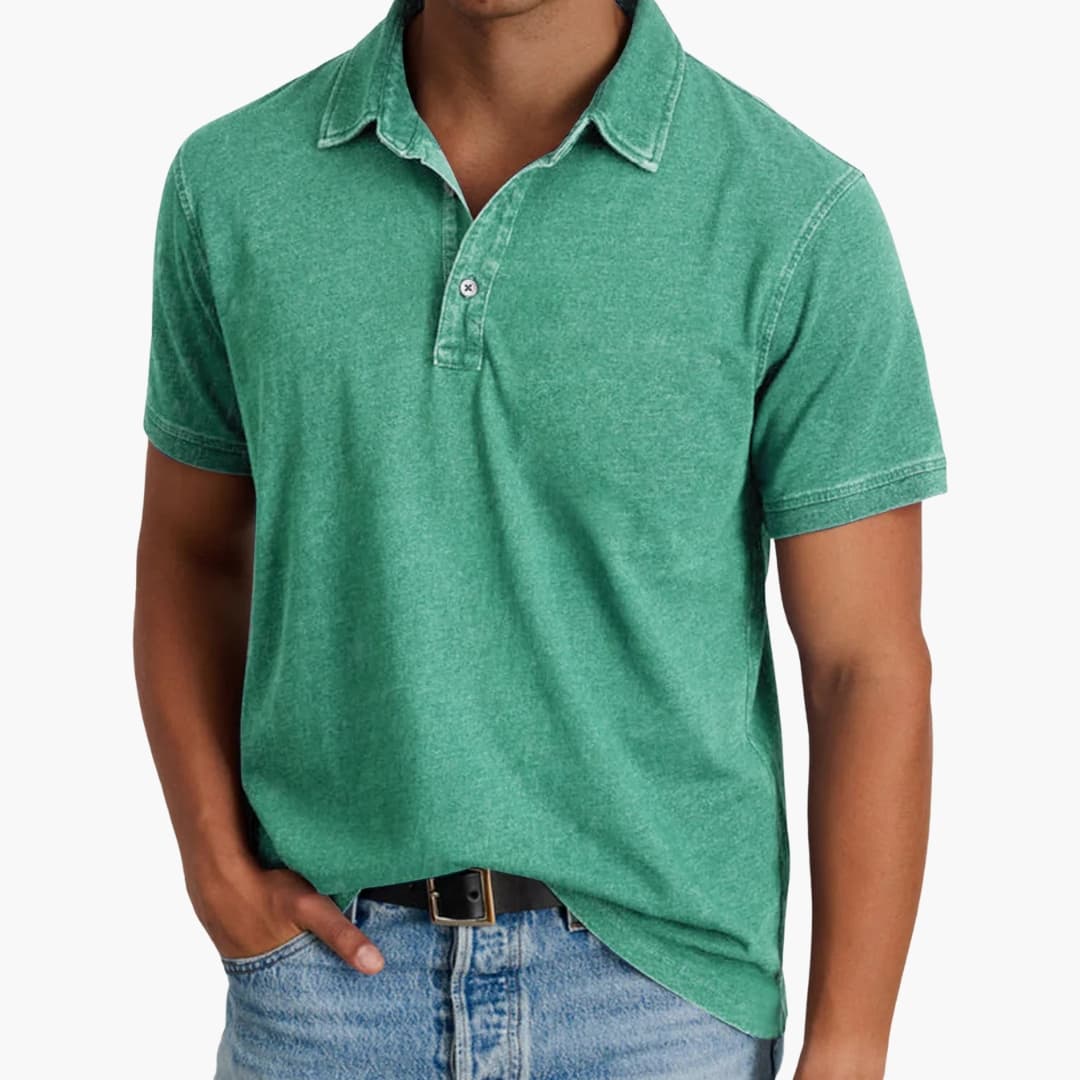 Heren Polo | Slimfit | Korte Mouw | Zomer