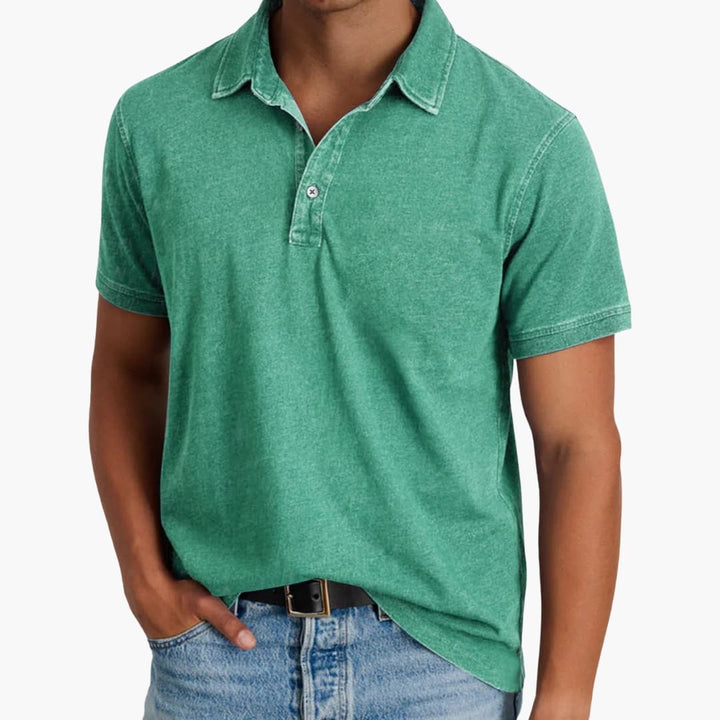 Heren Polo | Slimfit | Korte Mouw | Zomer