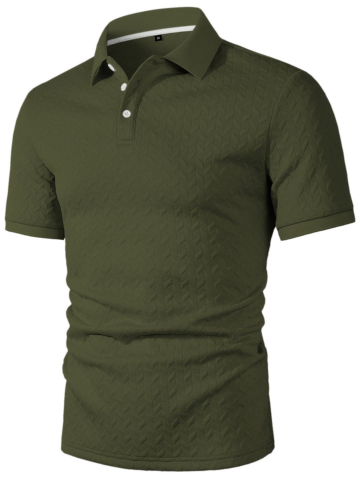 Heren Poloshirt | Korte Mouwen & Lichtgewicht | Casual & Comfortabel
