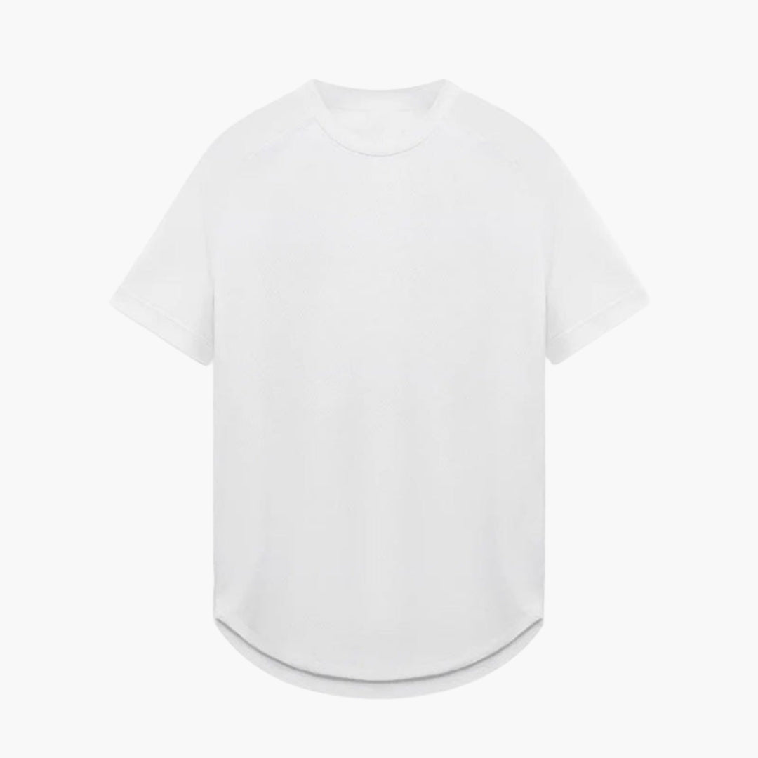 Heren T-Shirt | Slimfit | Korte Mouw | Zomer