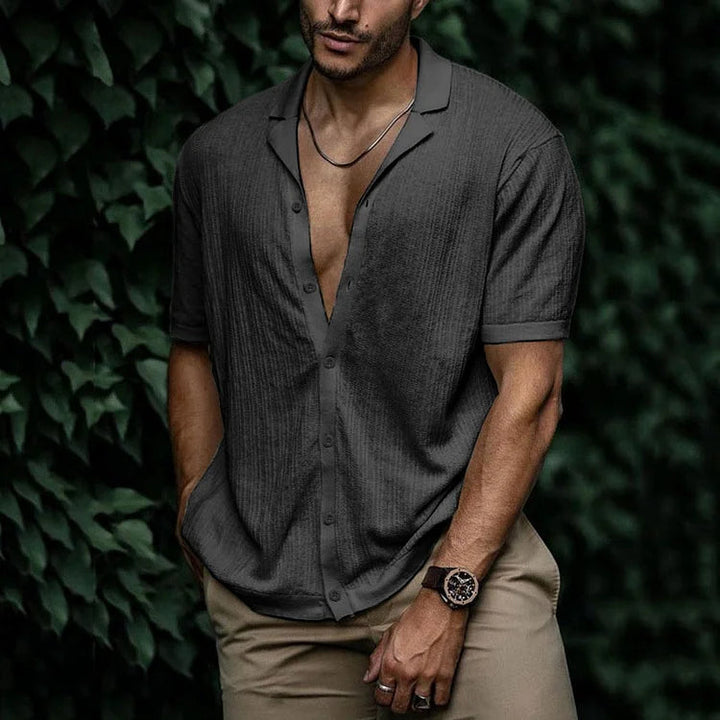 Heren Shirts | Oversized | Korte Mouw | Zomer