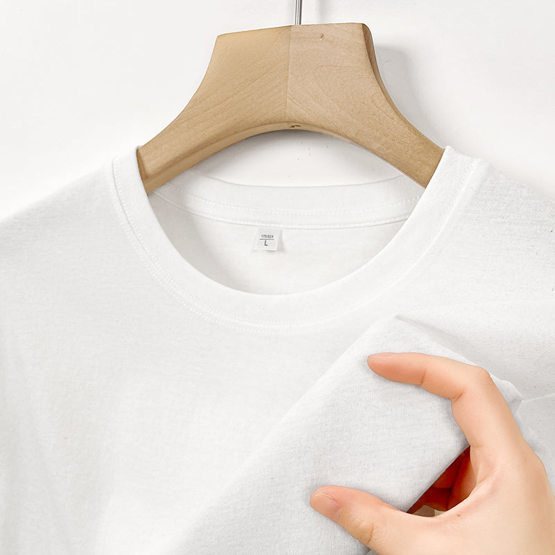 Heren T-Shirt | Straight | Korte Mouw | Zomer