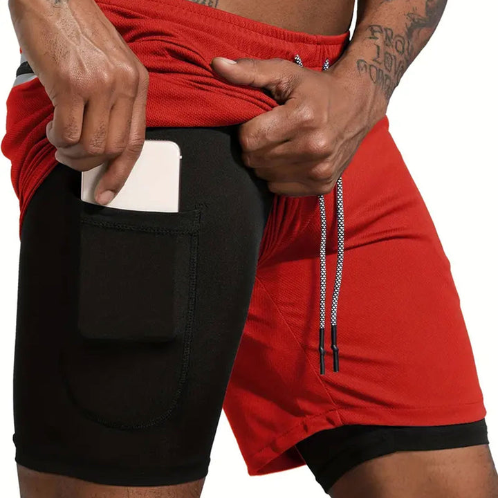 Heren Casual Atletische Shorts | Ademend & Lichtgewicht | Trekkoord Tailleband