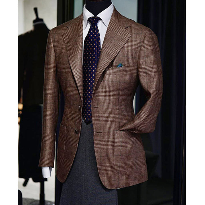 Jassen Heren | Blazer Jacket | Klassiek & Modern met Uniek Motief