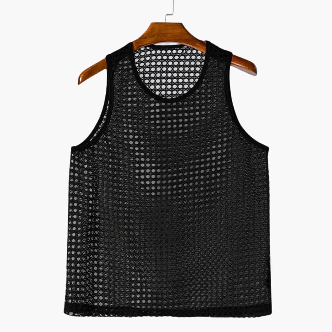 Heren Tanktop | Oversized | Mouwloos | Zomer