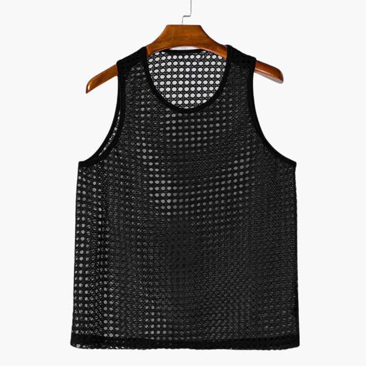 Heren Tanktop | Oversized | Mouwloos | Zomer