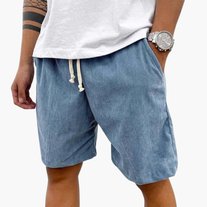 Heren Short | Straight | Trekkoord | Zomer