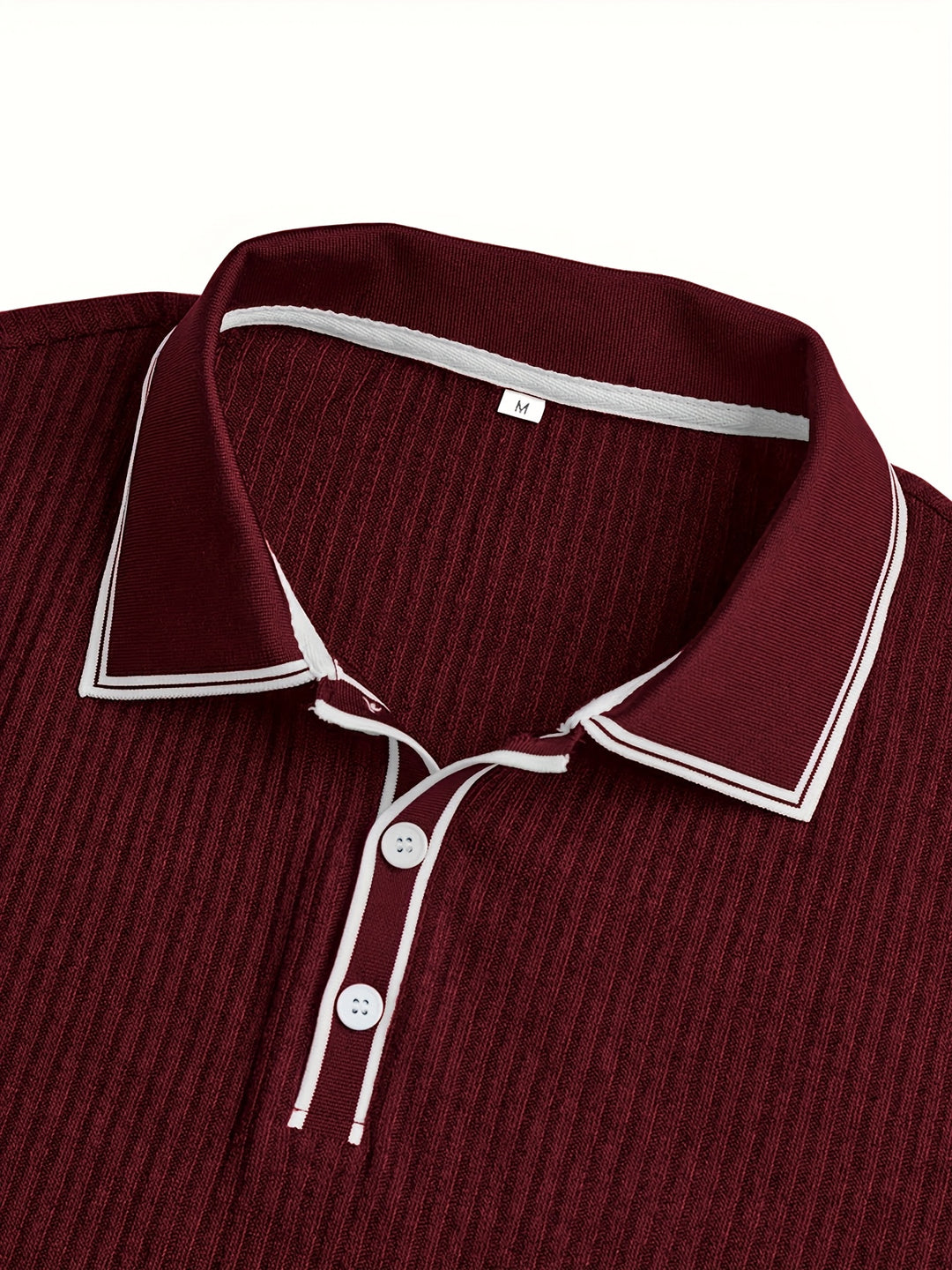 Heren Polo Shirt | Korte Mouw | Regular Fit & Knopen | Zomer Casual