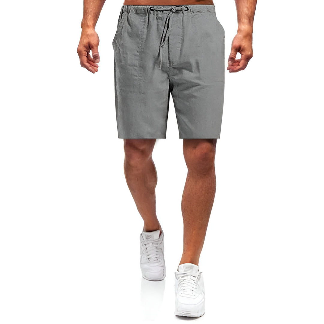 Heren Shorts | Casual Zomerstijl | Ademend & Comfortabel | Linnen Katoen
